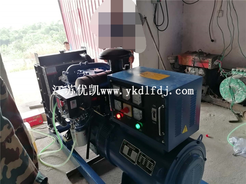 2020年7月13日，50KW玉柴發(fā)電機(jī)組交付廣西貴港某養(yǎng)殖場使用
