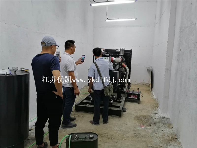 2020年7月26日，400KW上海凱普發(fā)電機(jī)組交付廣西某房地產(chǎn)公司使用