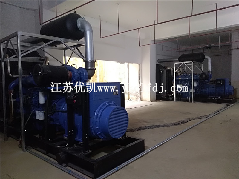 2020年10月29日，2臺(tái)800KW玉柴發(fā)電機(jī)組交付廣西某工廠使用