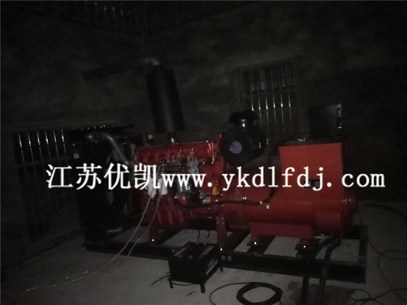 2020年11月2日，400KW玉柴聯(lián)合動(dòng)力交付廣東養(yǎng)豬戶使用