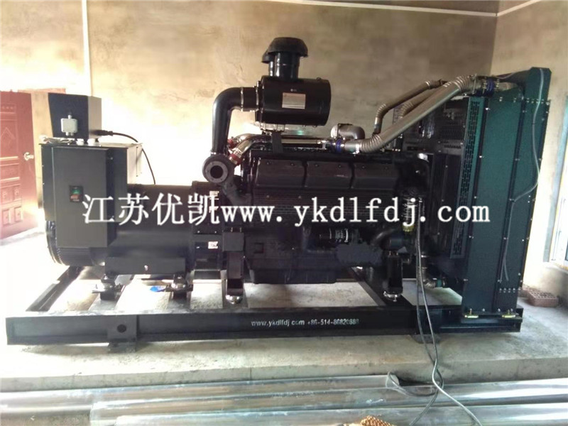 2021年4月20日，600KW上柴發(fā)電機(jī)組交付廣西某畜牧業(yè)公司使用