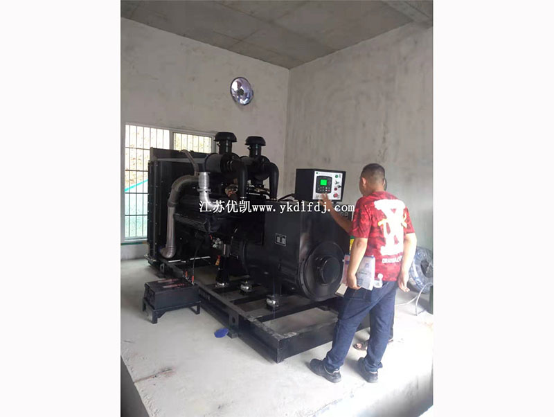 2021年5月17日，500KW上柴發(fā)電機(jī)組交付廣西防城港某養(yǎng)雞場(chǎng)使用