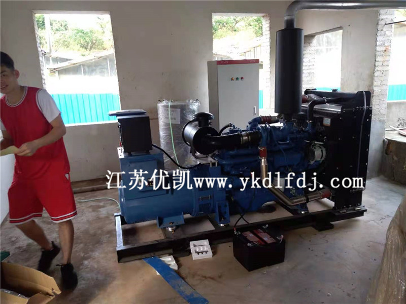 2021年5月21日，200KW 100KW 50KW玉柴發(fā)電機(jī)組交付廣東陽(yáng)江某工地使用