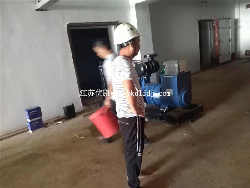 2021年6月17日，濰柴120KW柴油發(fā)電機(jī)組交付到廣西南寧某大學(xué)項(xiàng)目部