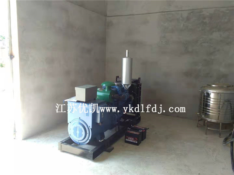2021年8月31日，玉柴75KW發(fā)電機(jī)組交付廣西柳州某養(yǎng)豬場使用