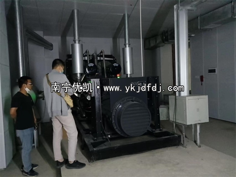 2022年5月10日，900KW上海凱普柴油發(fā)電機(jī)組完成驗收