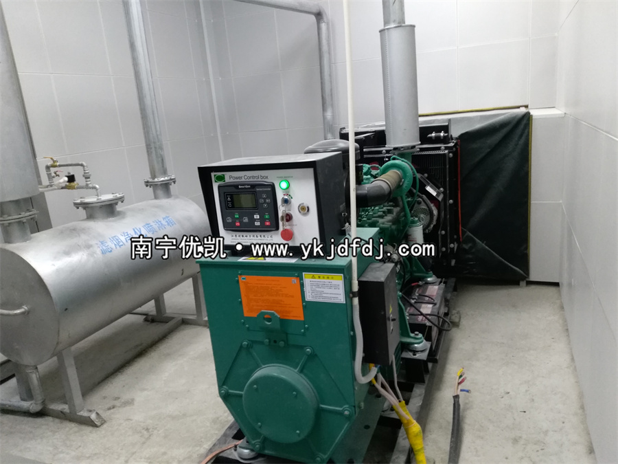 2022年7月15日，200KW柴油發(fā)電機(jī)組順利通過驗收