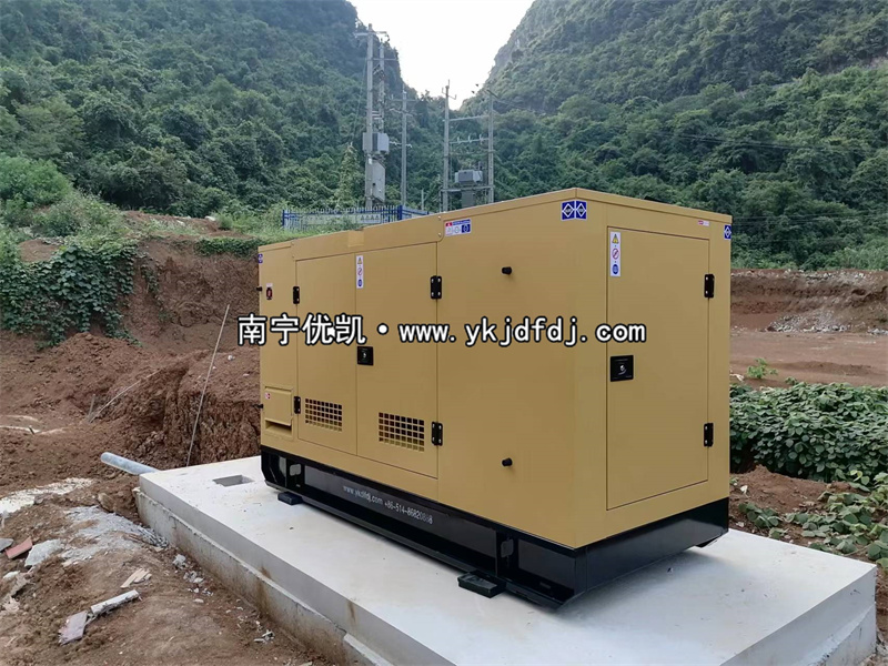 2022年9月24日，50KW、60KW、260KW三臺柴油發(fā)電機組發(fā)貨崇左