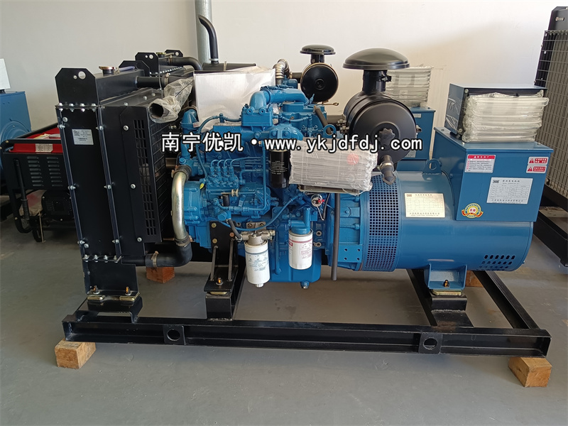 2022年10月20日，50KW玉柴發(fā)電機組發(fā)貨南寧西鄉(xiāng)塘