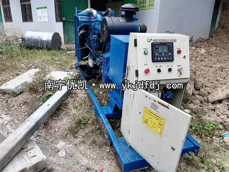 2022年10月28日，150kw玉柴發(fā)電機組發(fā)貨廣西河池某項目工程