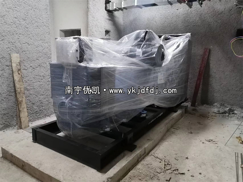 2022年12月29日，600kw玉柴發(fā)電機(jī)組柴油發(fā)電機(jī)到貨現(xiàn)場