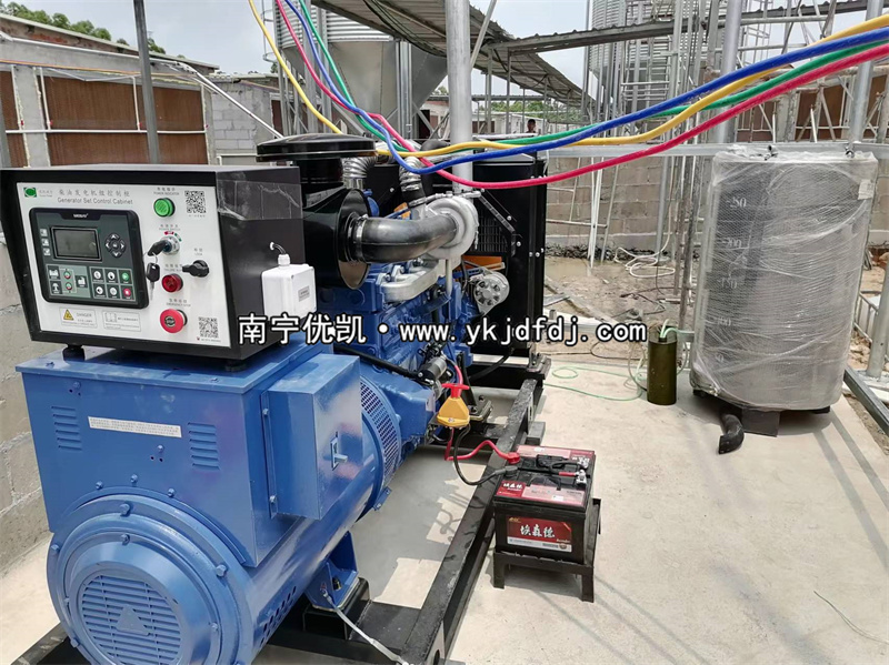 2024年4月19日，150kw雷納柴油發(fā)電機(jī)組發(fā)貨欽州