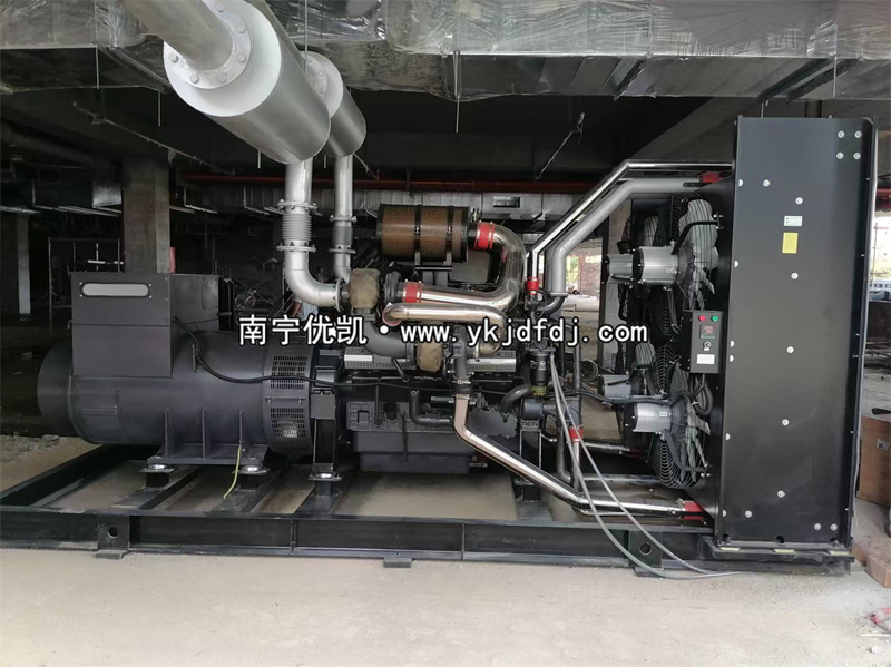 2024年7月15日，崇左項(xiàng)目1200KW凱普柴油發(fā)電機(jī)組到貨安裝